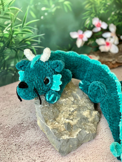 Dragon asiatique - Shin Les mailles calines