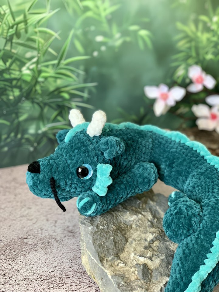 Dragon asiatique - Shin Les mailles calines