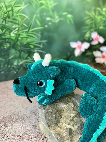 Dragon asiatique - Shin Les mailles calines