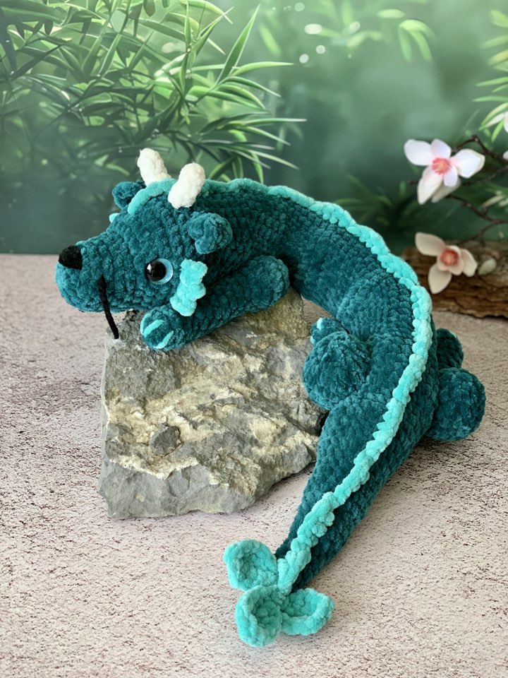 Dragon asiatique - Shin Les mailles calines