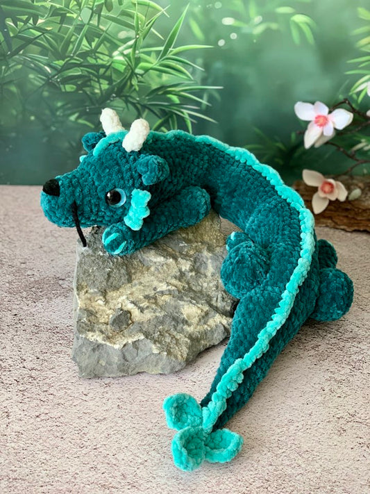 Dragon asiatique - Shin Les mailles calines