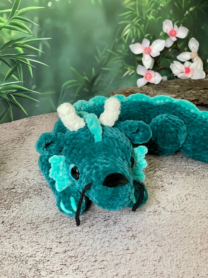 Dragon asiatique - Shin Les mailles calines