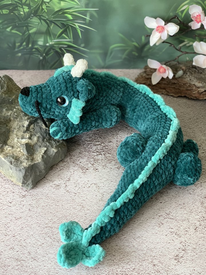 Dragon asiatique - Shin Les mailles calines