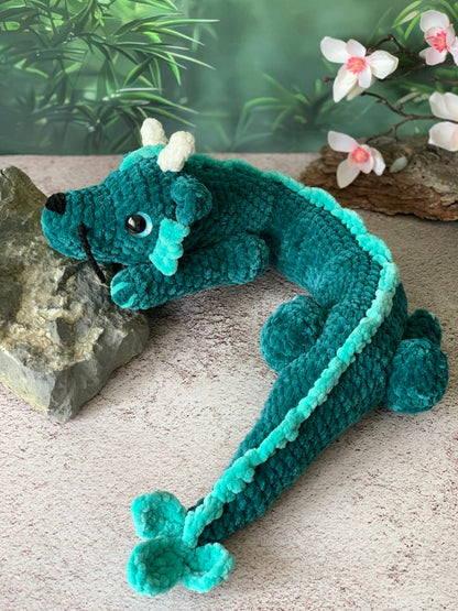 Dragon asiatique - Shin Les mailles calines