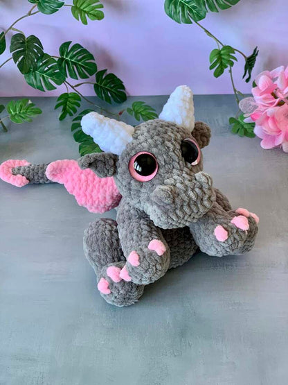 Dragon gris - Zeus Les mailles calines