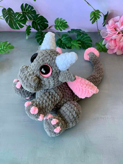 Dragon gris - Zeus Les mailles calines