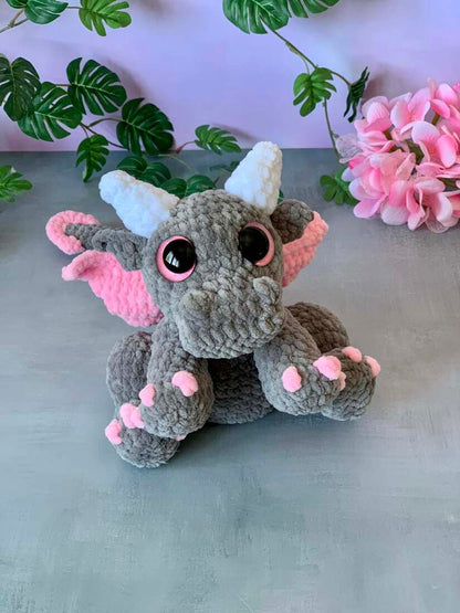 Dragon gris - Zeus Les mailles calines