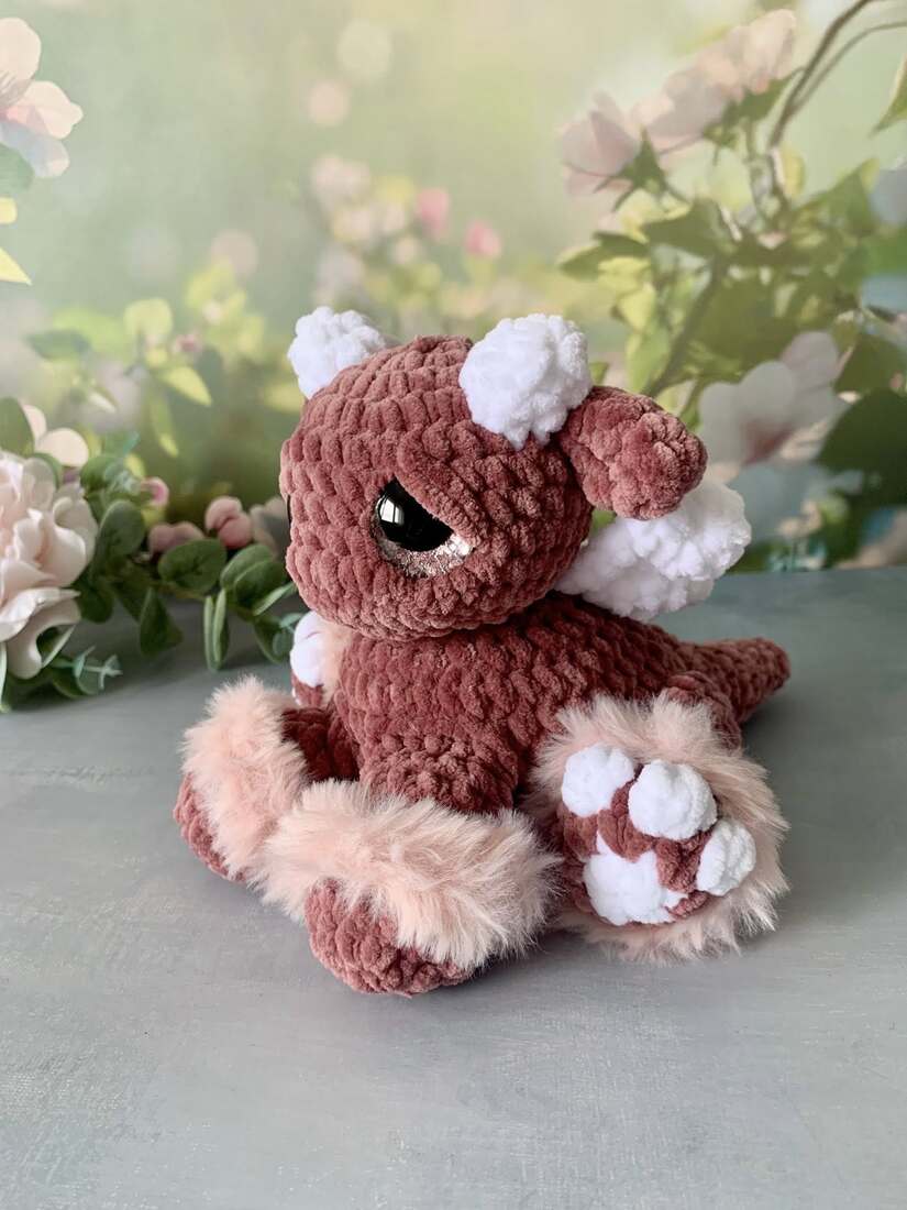 Dragon - Baby - Les Mailles Calines