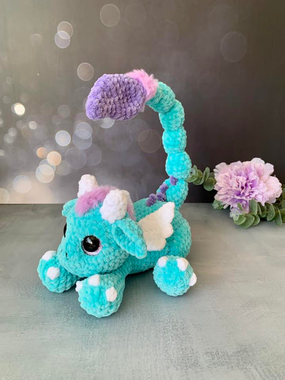 Dragon scorpion Les mailles calines