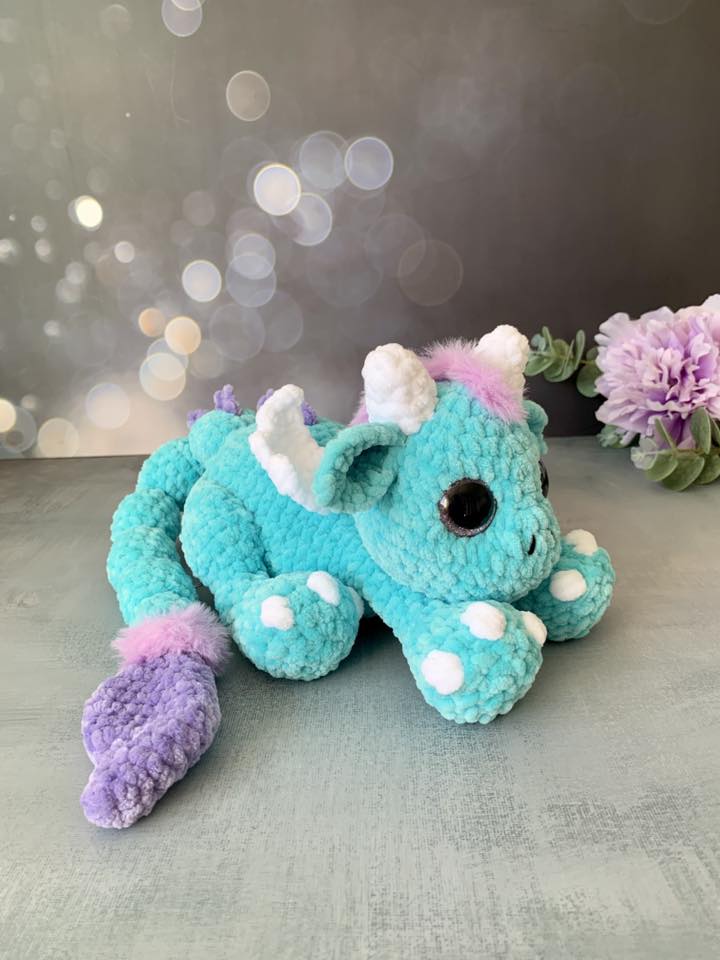 Dragon scorpion Les mailles calines