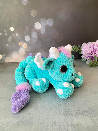 Dragon scorpion Les mailles calines