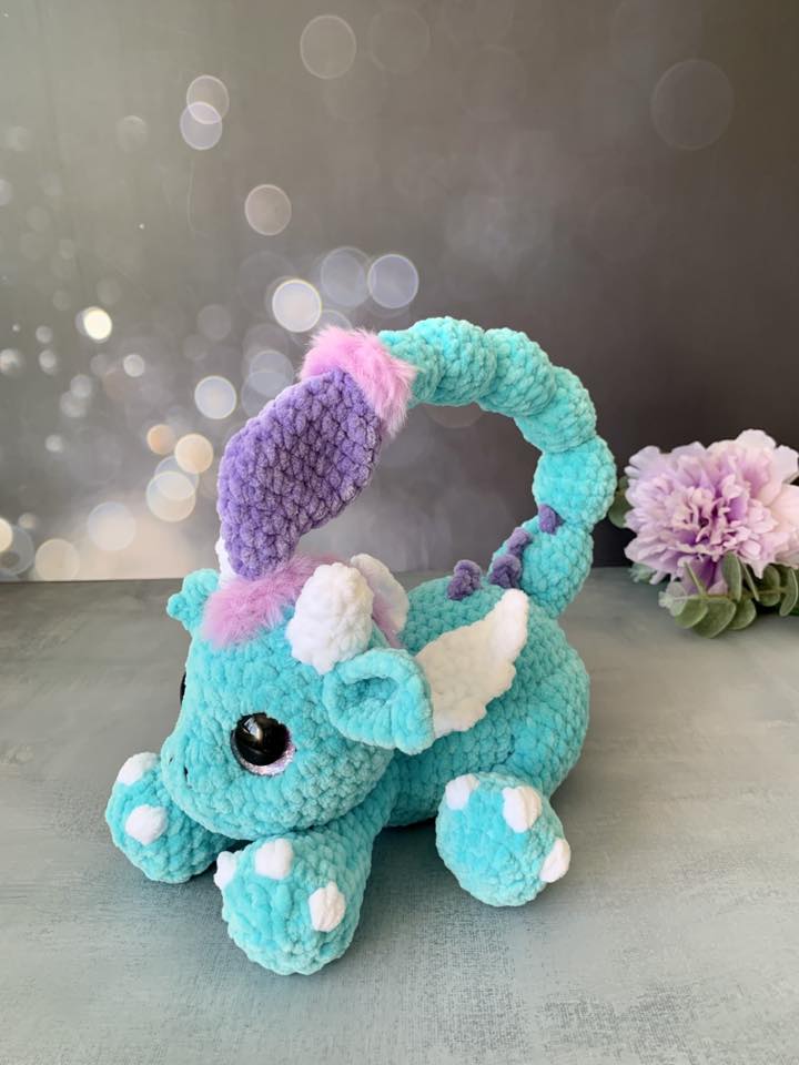 Dragon scorpion Les mailles calines