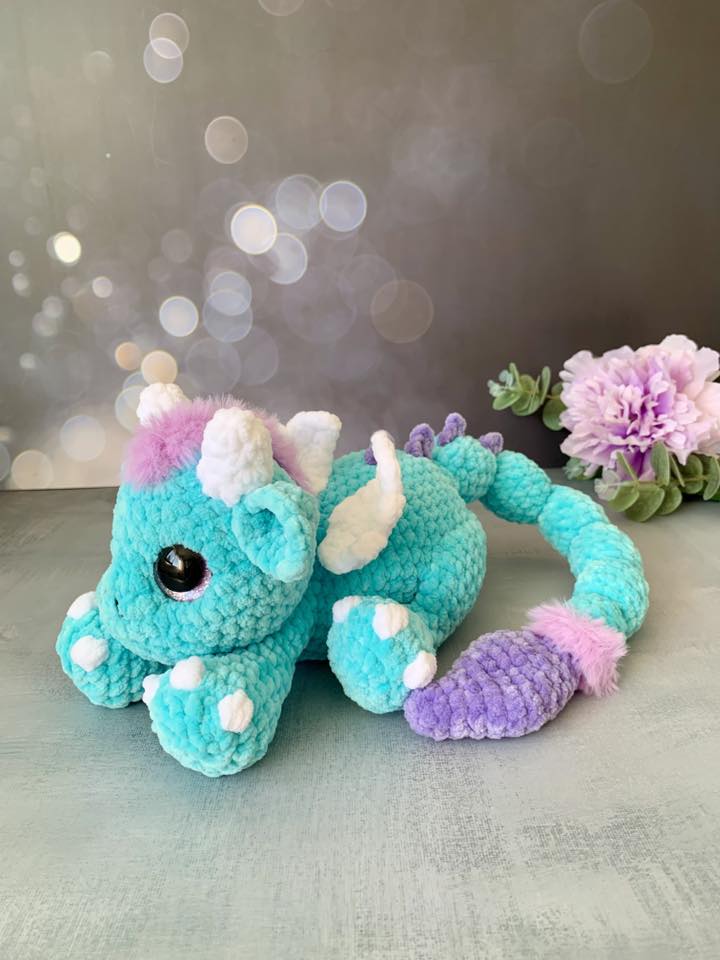 Dragon scorpion Les mailles calines