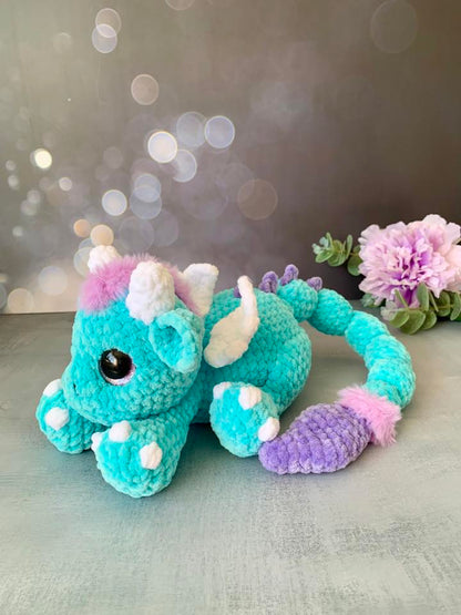 Dragon scorpion Les mailles calines