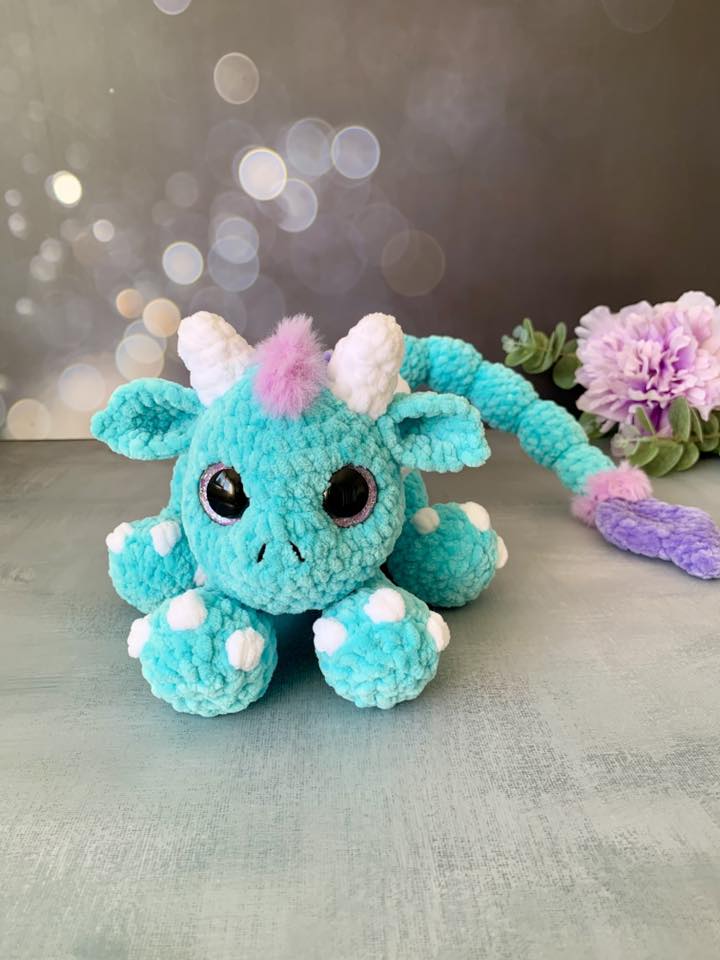 Dragon scorpion Les mailles calines