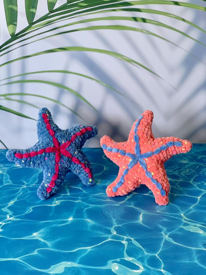 Etoile de mer - Stella - Les Mailles Calines