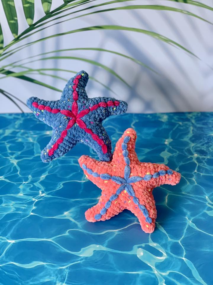 Etoile de mer - Stella Les mailles calines