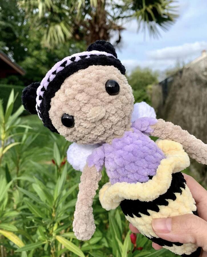 Fée bourdon - Bonnie Les mailles calines