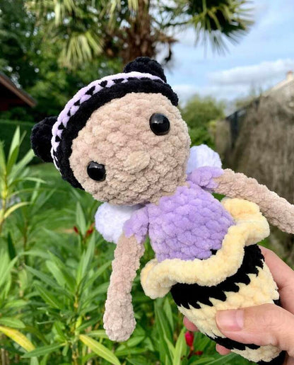 Fée bourdon - Bonnie Les mailles calines