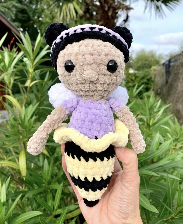 Fée bourdon - Bonnie Les mailles calines