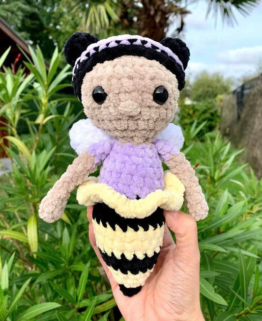 Fée bourdon - Bonnie Les mailles calines