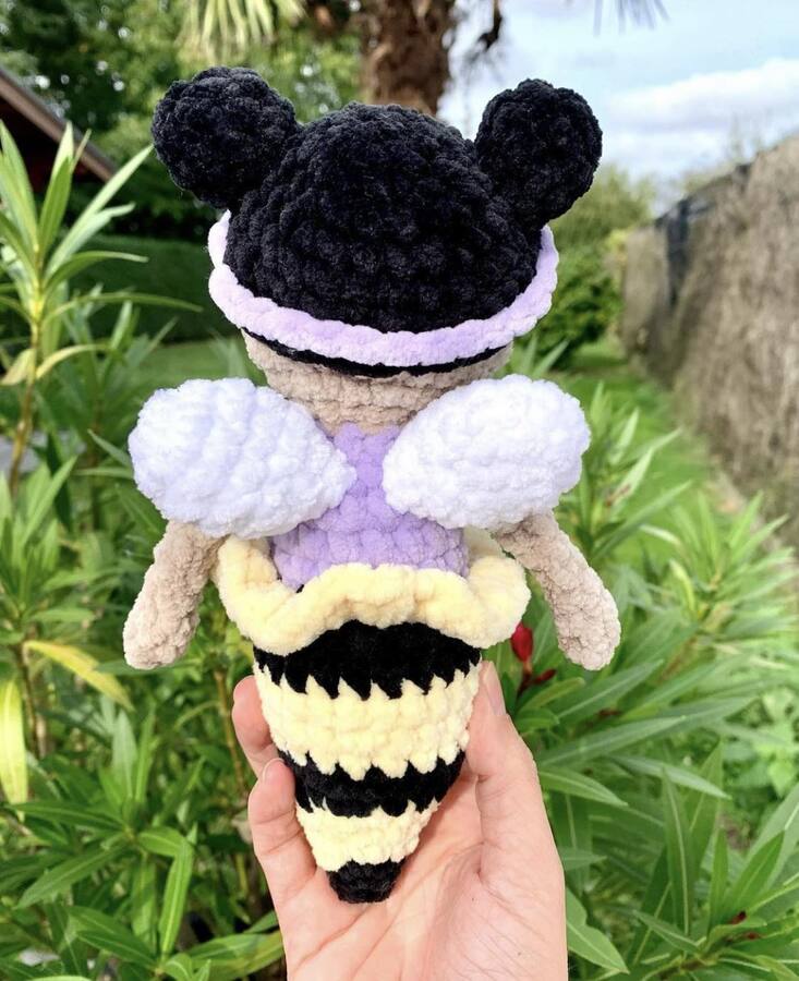 Fée bourdon - Bonnie Les mailles calines