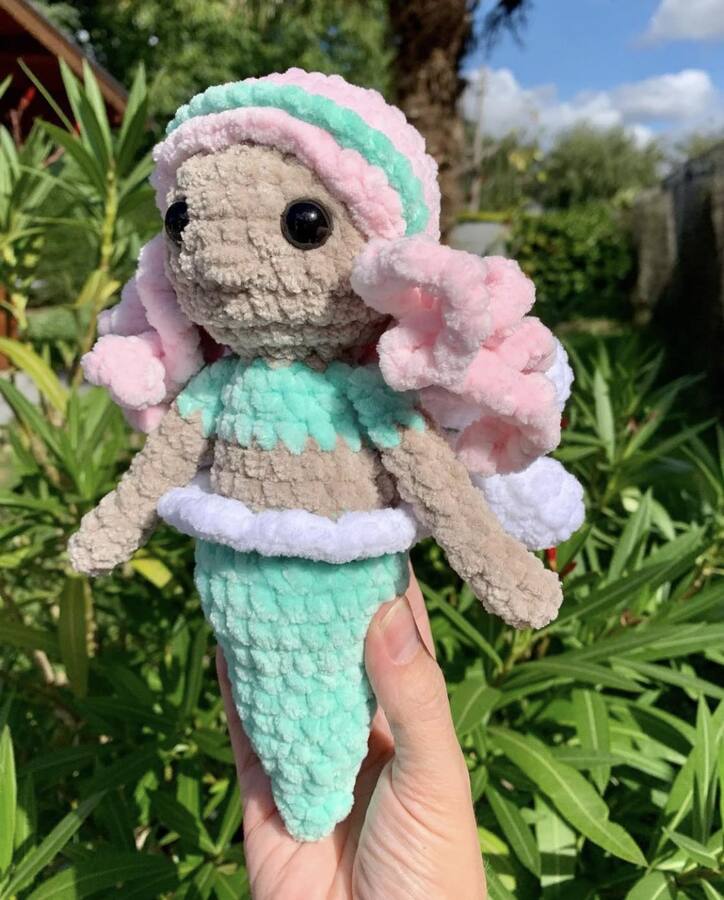 Fée libellule - Nikki Les mailles calines