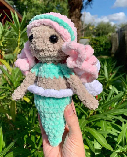 Fée libellule - Nikki Les mailles calines