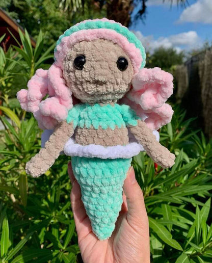 Fée libellule - Nikki Les mailles calines