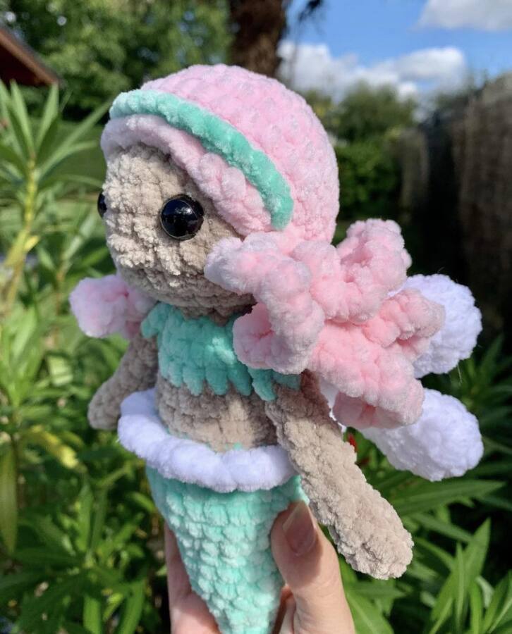 Fée libellule - Nikki Les mailles calines