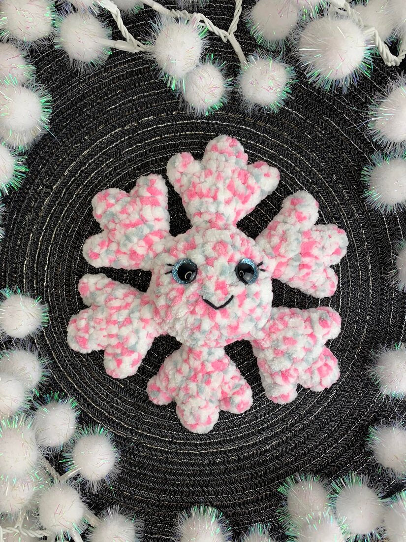 Flocon de neige Les mailles calines