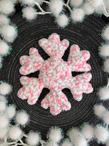 Flocon de neige Les mailles calines