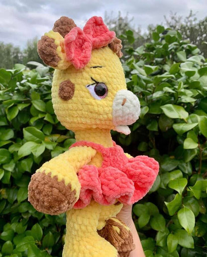 Girafe - Giselle Les mailles calines