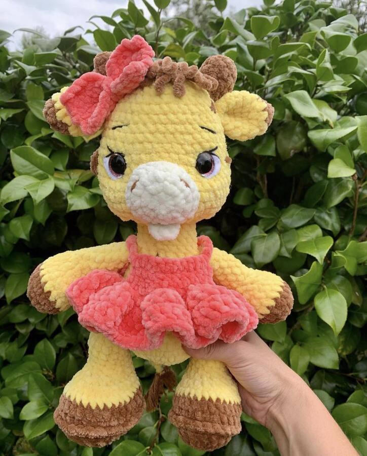 Girafe - Giselle Les mailles calines