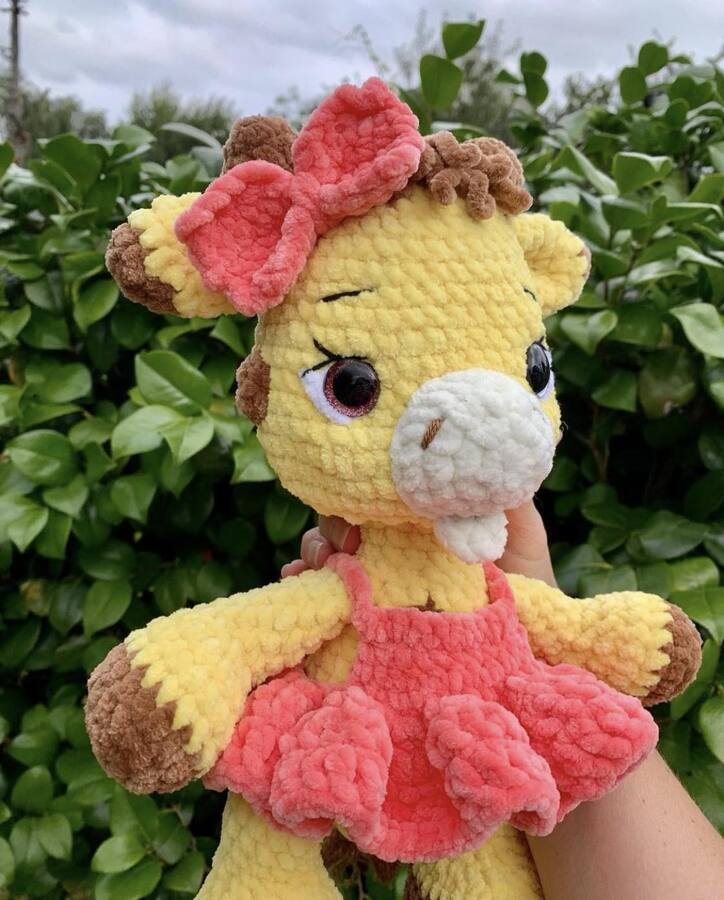 Girafe - Giselle Les mailles calines