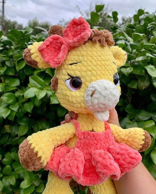 Girafe - Giselle Les mailles calines