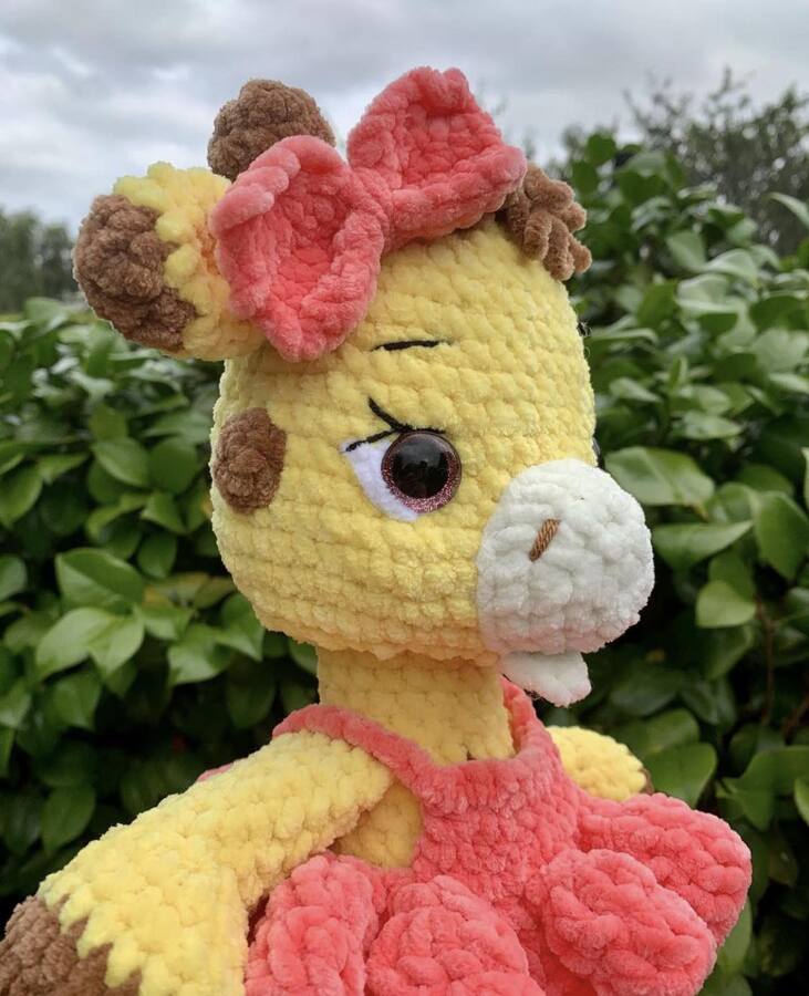 Girafe - Giselle Les mailles calines