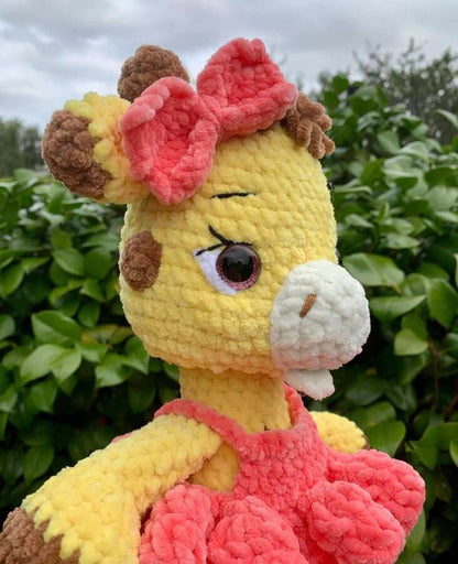 Girafe - Giselle Les mailles calines