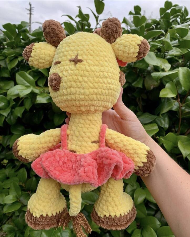 Girafe - Giselle Les mailles calines