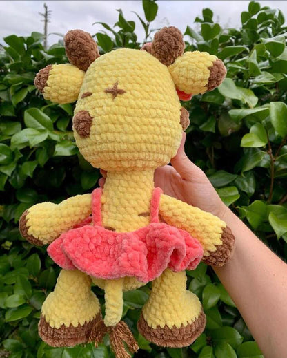 Girafe - Giselle Les mailles calines