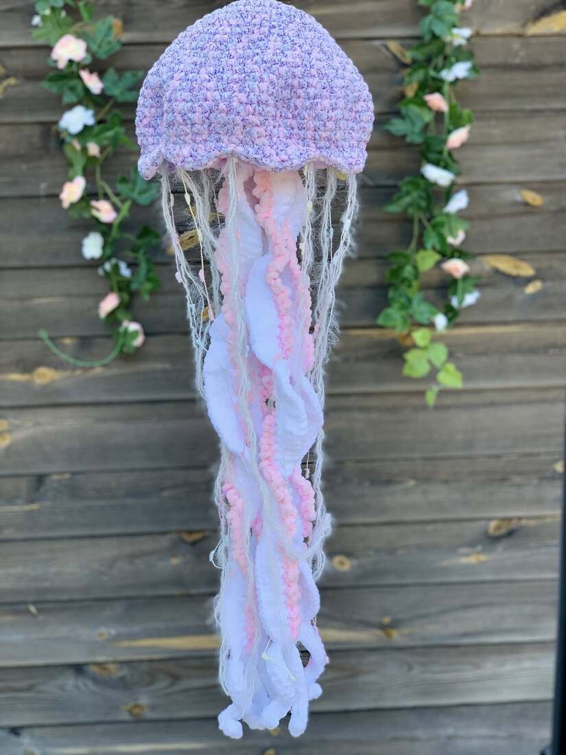 Grande méduse - Acqua - Les Mailles Calines