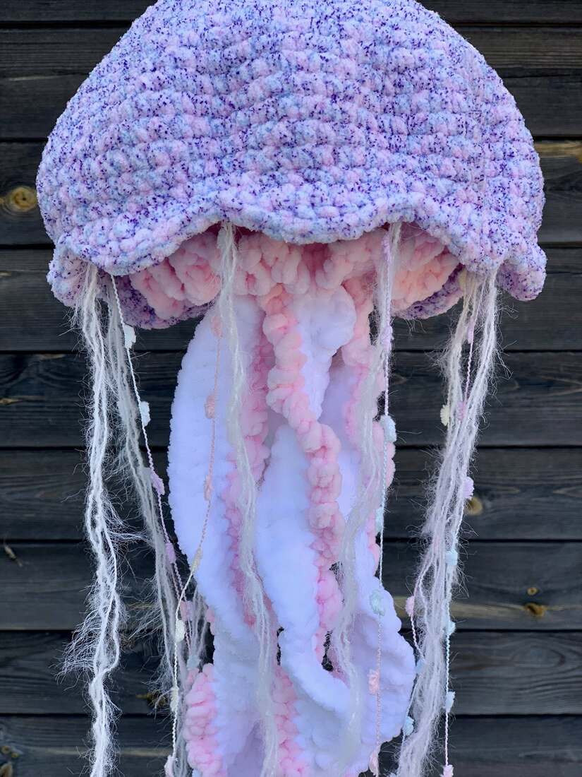 Grande méduse - Acqua - Les Mailles Calines