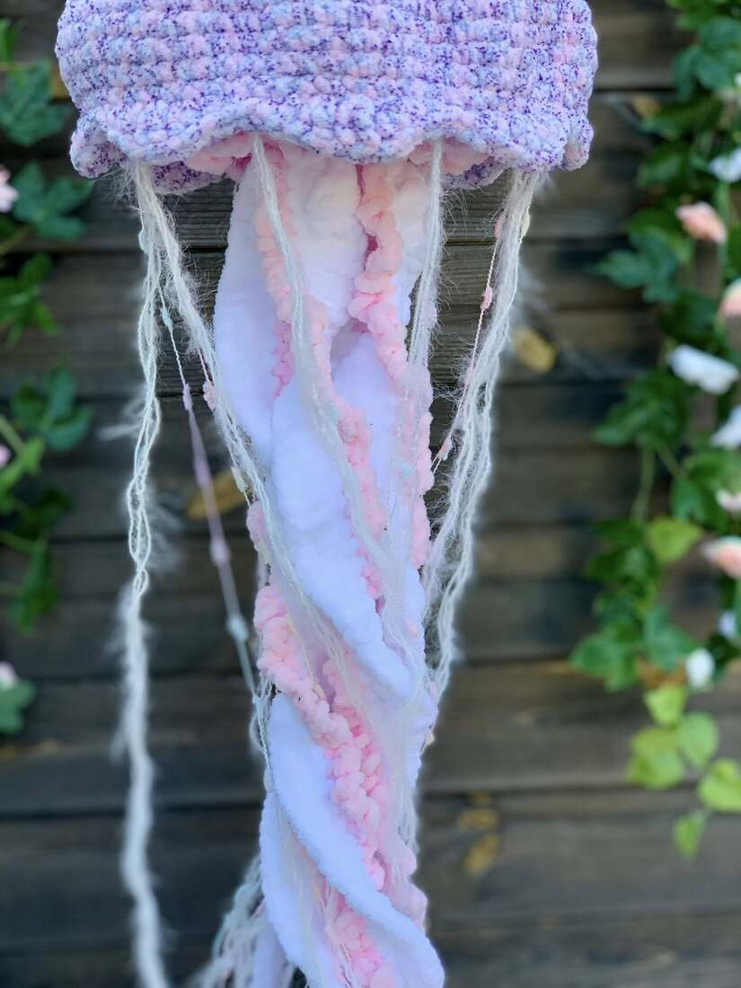 Grande méduse - Acqua - Les Mailles Calines