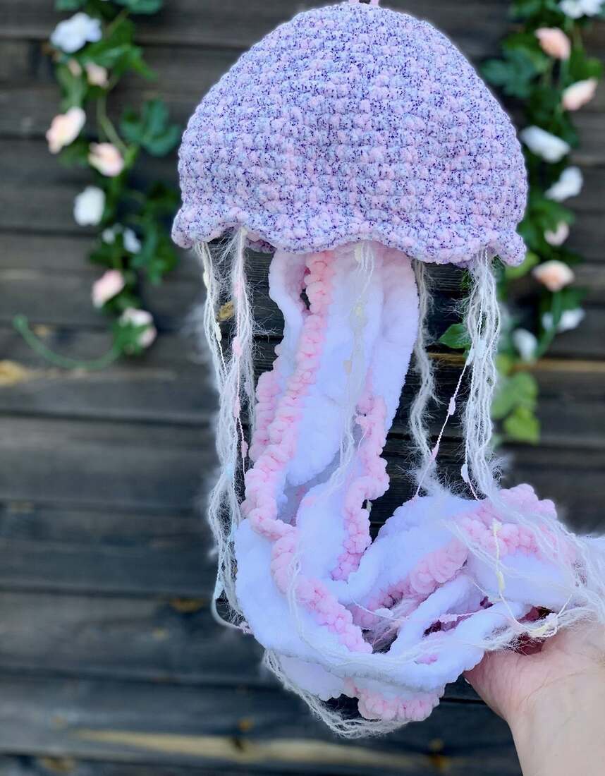 Grande méduse - Acqua - Les Mailles Calines