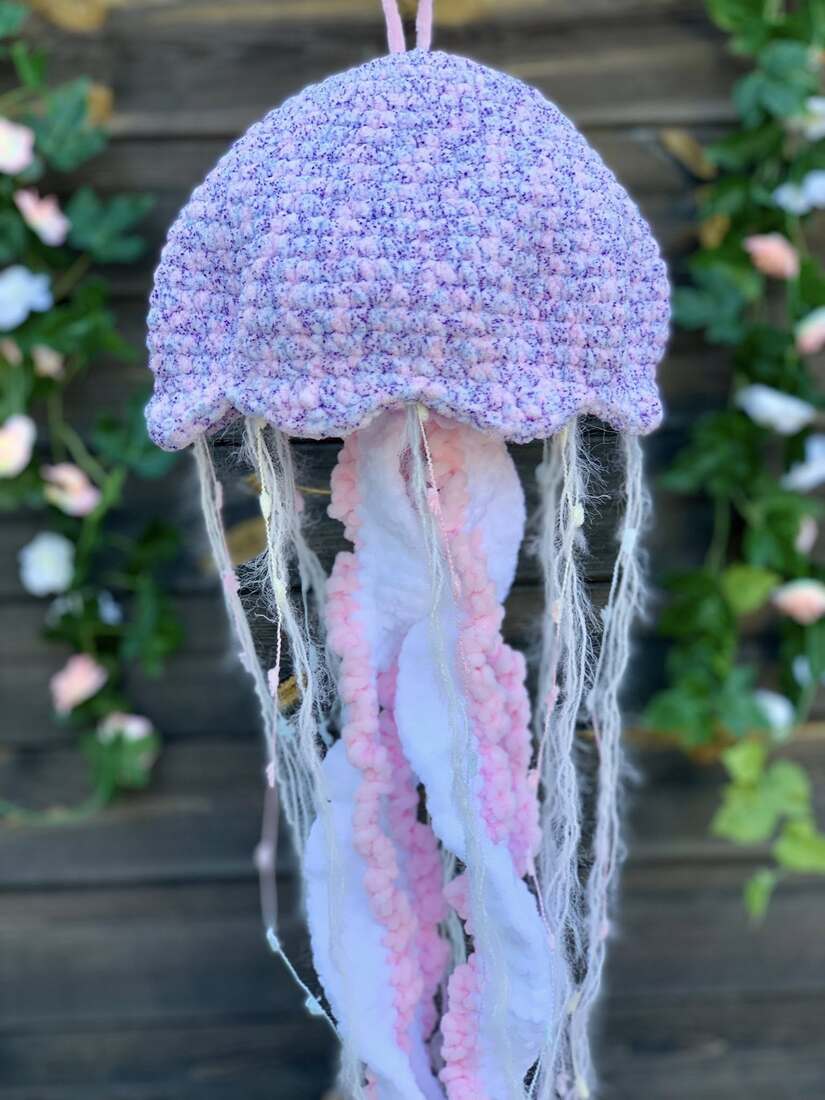 Grande méduse - Acqua - Les Mailles Calines