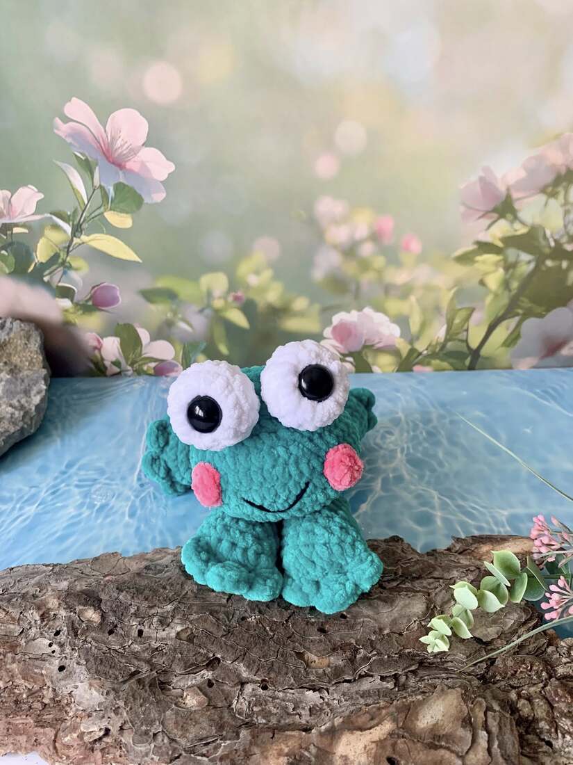 Grenouille - Figgy Les mailles calines