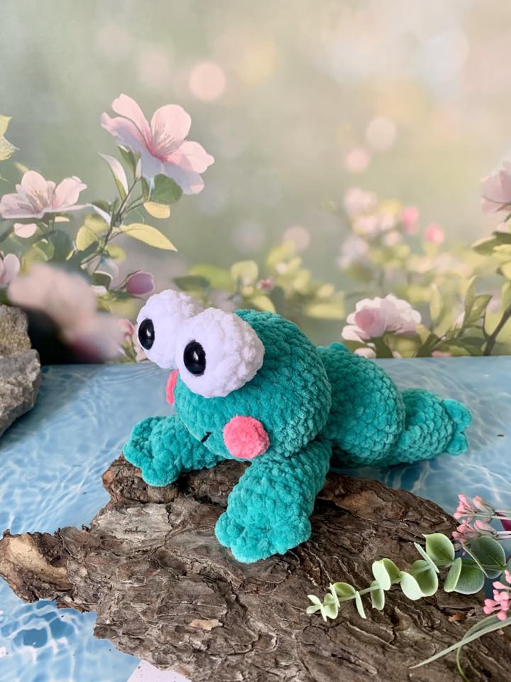 Grenouille - Figgy Les mailles calines