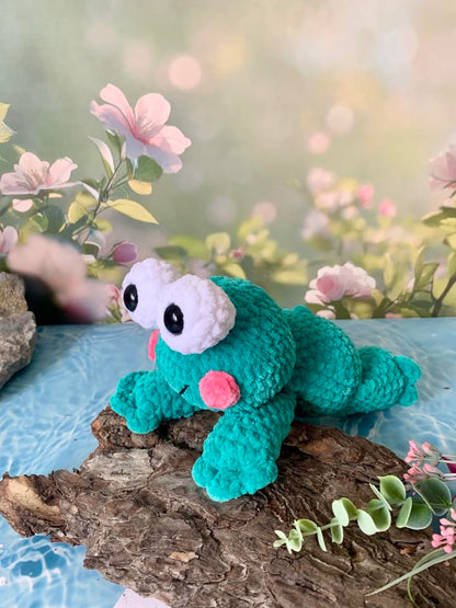 Grenouille - Figgy Les mailles calines