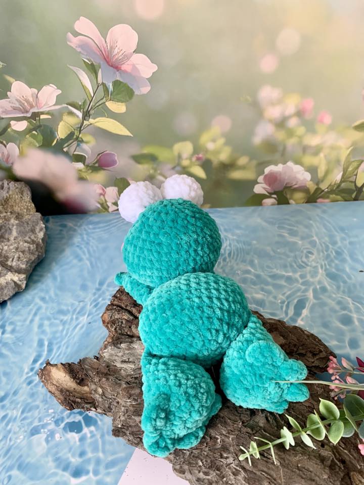 Grenouille - Figgy Les mailles calines