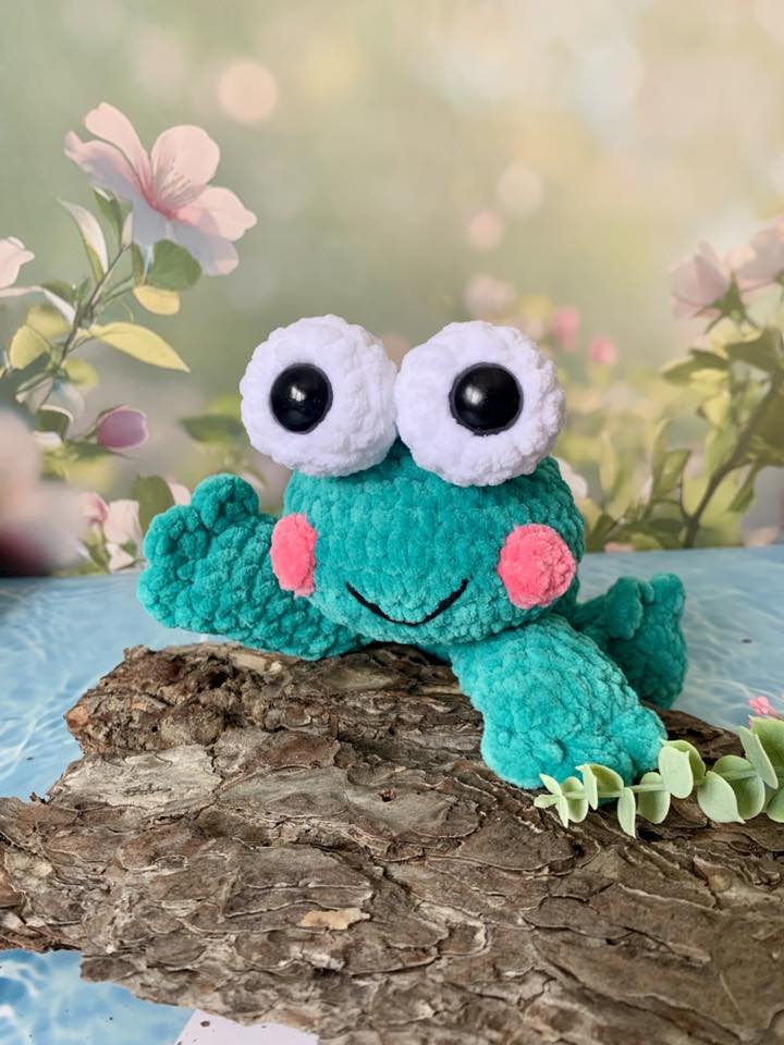 Grenouille - Figgy Les mailles calines